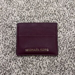 Michael kors card holder